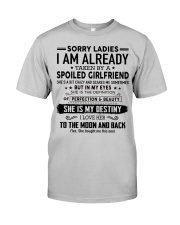 Gift for Boyfriend ---- Presents to your boyfriend Classic T-Shirt front