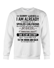 Gift for Boyfriend ---- Presents to your boyfriend Crewneck Sweatshirt thumbnail