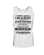 Gift for Boyfriend ---- Presents to your boyfriend Unisex Tank thumbnail
