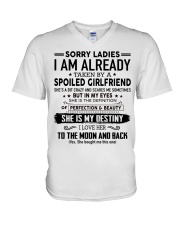 Gift for Boyfriend ---- Presents to your boyfriend V-Neck T-Shirt thumbnail