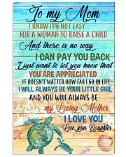 Special gift for MOM - DAUGHTER 11x17 Poster front