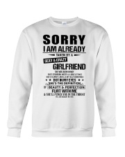 Gift for Boyfriend - girlfriend - TINH05 Crewneck Sweatshirt thumbnail