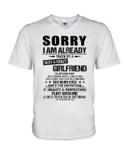 Gift for Boyfriend - girlfriend - TINH05 V-Neck T-Shirt thumbnail