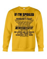 Warning - T0 Crewneck Sweatshirt thumbnail