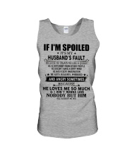 Warning - T0 Unisex Tank thumbnail
