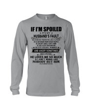 Warning - T0 Long Sleeve Tee thumbnail