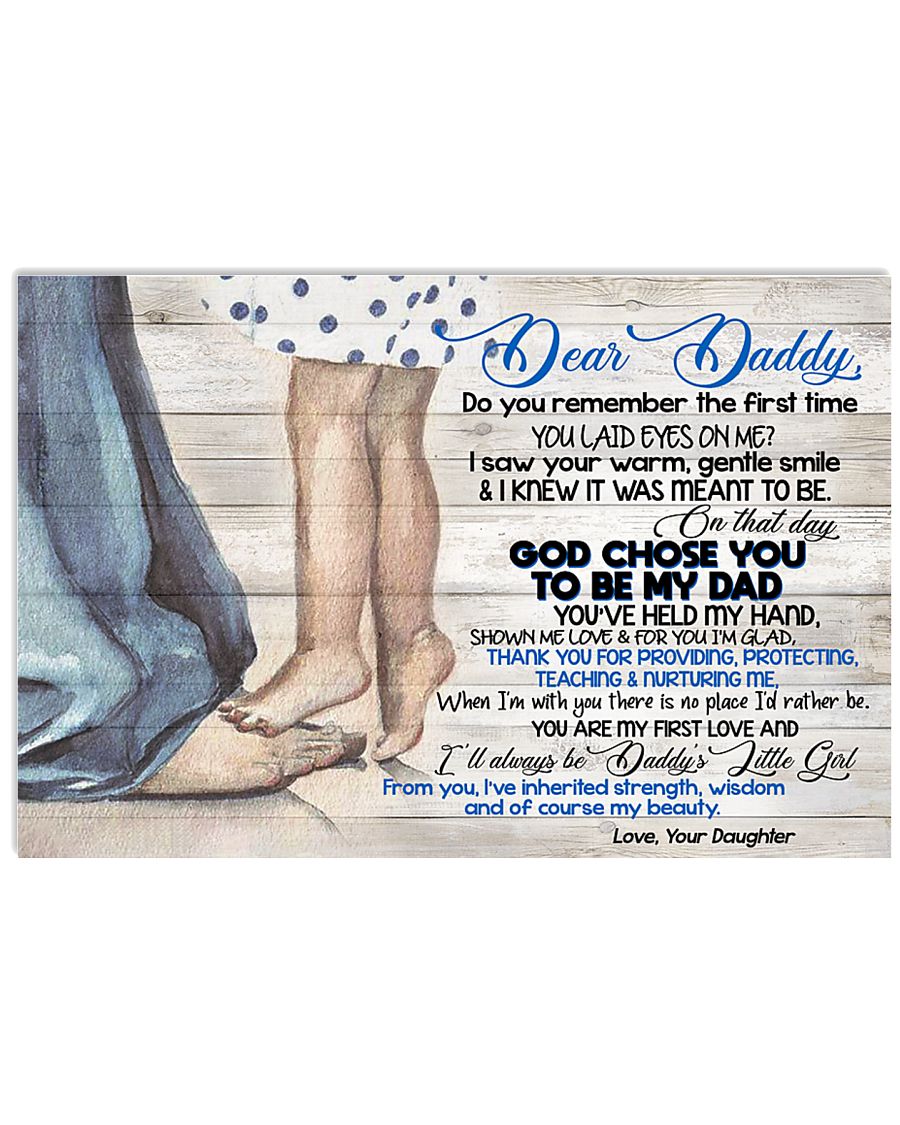 Special gift for dad - nok00 24x16 Poster