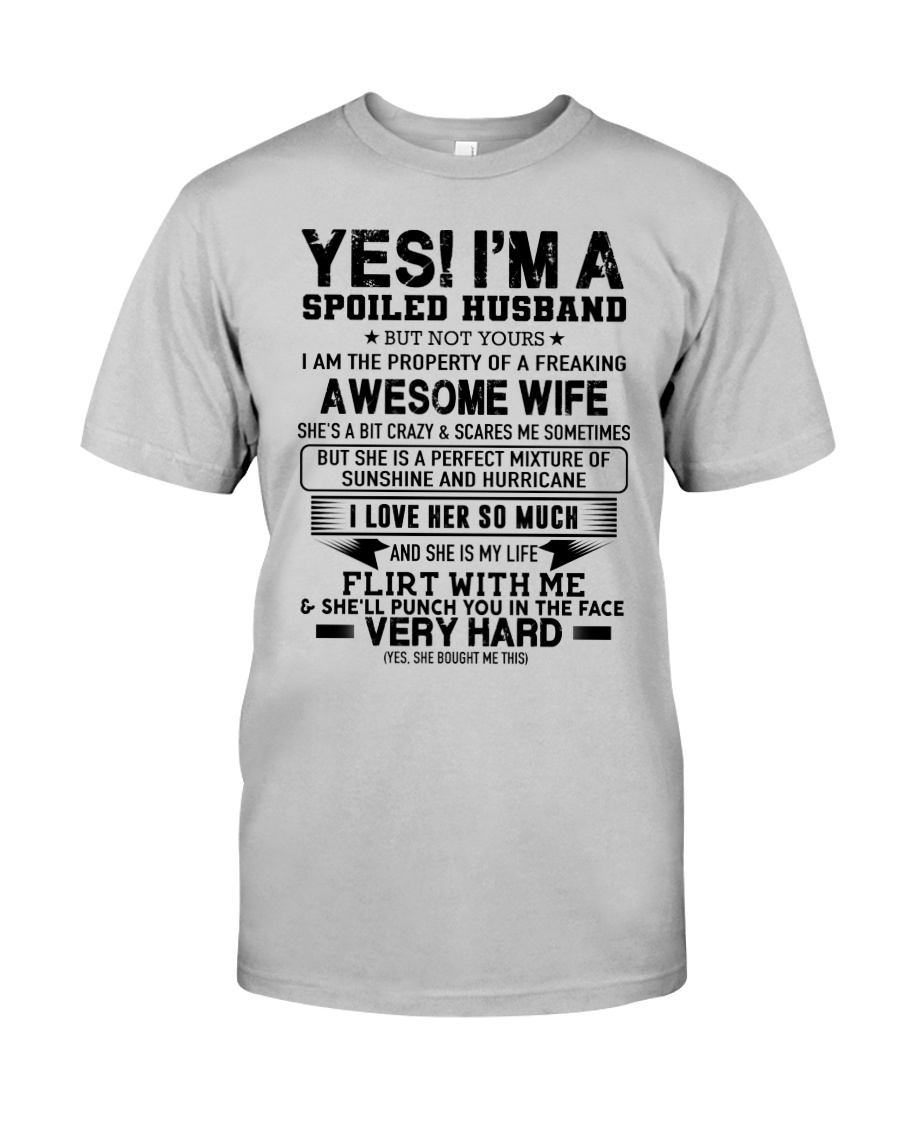 Perfect gift for husband AH00 Classic T-Shirt