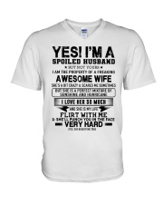 Perfect gift for husband AH00 V-Neck T-Shirt thumbnail