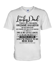 Special gift for Father- D5 V-Neck T-Shirt thumbnail