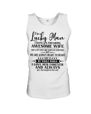 Perfect gifts for Husband- Lucky Man- AH00 Unisex Tank thumbnail
