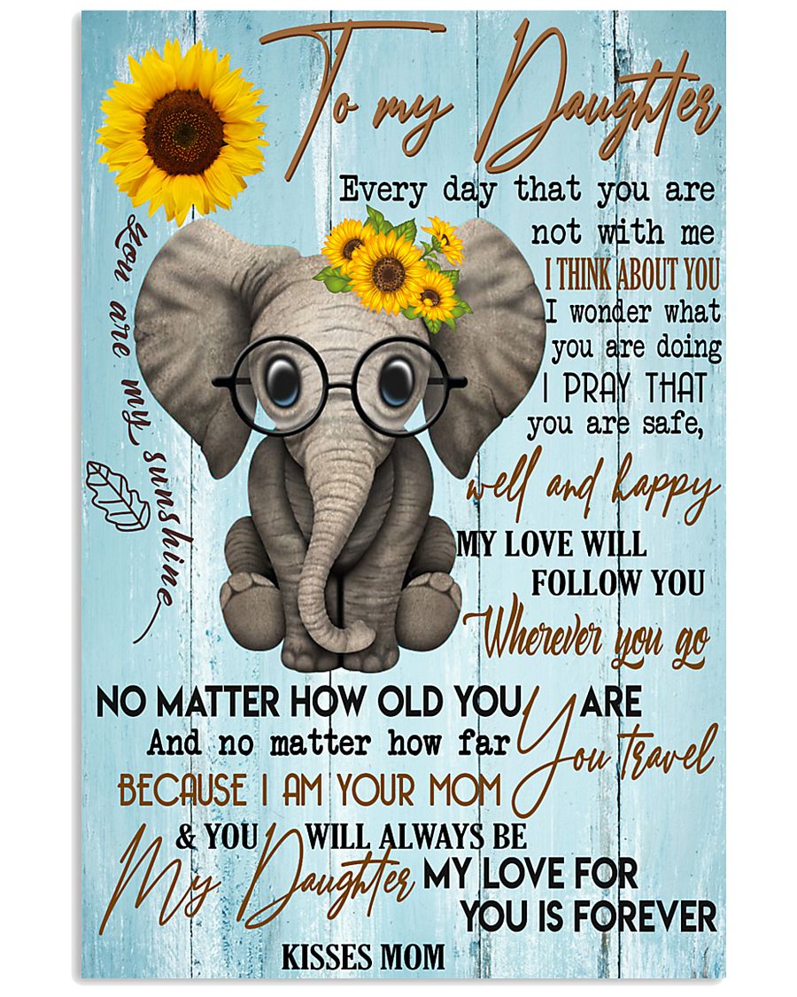 Special gift for daughter - TINH00 11x17 Poster