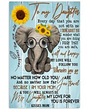 Special gift for daughter - TINH00 11x17 Poster front