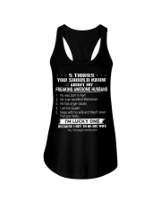 T04 Awesome Husband Ladies Flowy Tank thumbnail