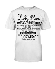 Perfect gift for Mom - Lucky Mom Classic T-Shirt thumbnail