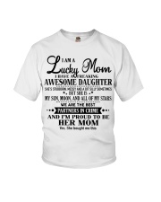 Perfect gift for Mom - Lucky Mom Youth T-Shirt thumbnail