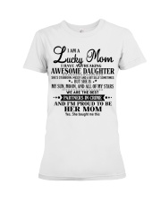 Perfect gift for Mom - Lucky Mom Premium Fit Ladies Tee thumbnail