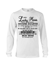 Perfect gift for Mom - Lucky Mom Long Sleeve Tee thumbnail