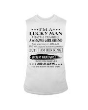 I'm a lucky man - T01 Sleeveless Tee thumbnail