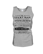 I'm a lucky man - T01 Unisex Tank thumbnail