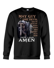 UNTILL I SAID AMEN - D5 Crewneck Sweatshirt thumbnail