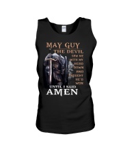 UNTILL I SAID AMEN - D5 Unisex Tank thumbnail