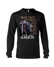 UNTILL I SAID AMEN - D5 Long Sleeve Tee thumbnail