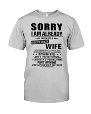 Gift for Boyfriend - wife - TINH00 Classic T-Shirt front
