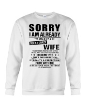 Gift for Boyfriend - wife - TINH00 Crewneck Sweatshirt thumbnail