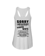 Gift for Boyfriend - wife - TINH00 Ladies Flowy Tank thumbnail