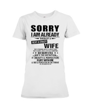 Gift for Boyfriend - wife - TINH00 Premium Fit Ladies Tee thumbnail