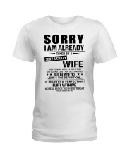 Gift for Boyfriend - wife - TINH00 Ladies T-Shirt thumbnail