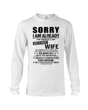 Gift for Boyfriend - wife - TINH00 Long Sleeve Tee thumbnail