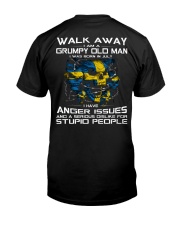 PERFECT GIFT FOR SWEDEN OLD MAN - JULY Premium Fit Mens Tee thumbnail