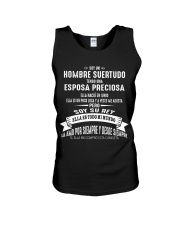 Soy la afortunada - T06 Junio Husband Unisex Tank thumbnail