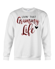 Livin' That Grammy Life Crewneck Sweatshirt front