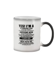 Special gift for Son AH09up1 Color Changing Mug thumbnail