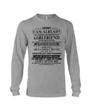 Gift for boyfriend T09 September T3-153 Long Sleeve Tee thumbnail