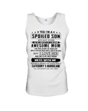I am a bad son of a wonderful mother 2 Unisex Tank thumbnail