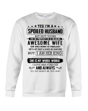 Gifts for Husband- February Crewneck Sweatshirt thumbnail