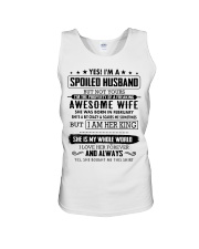 Gifts for Husband- February Unisex Tank thumbnail