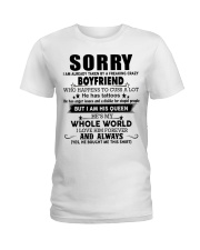 The perfect gift for your girlfriend - D tattoos Ladies T-Shirt thumbnail