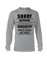 The perfect gift for your girlfriend - D tattoos Long Sleeve Tee thumbnail