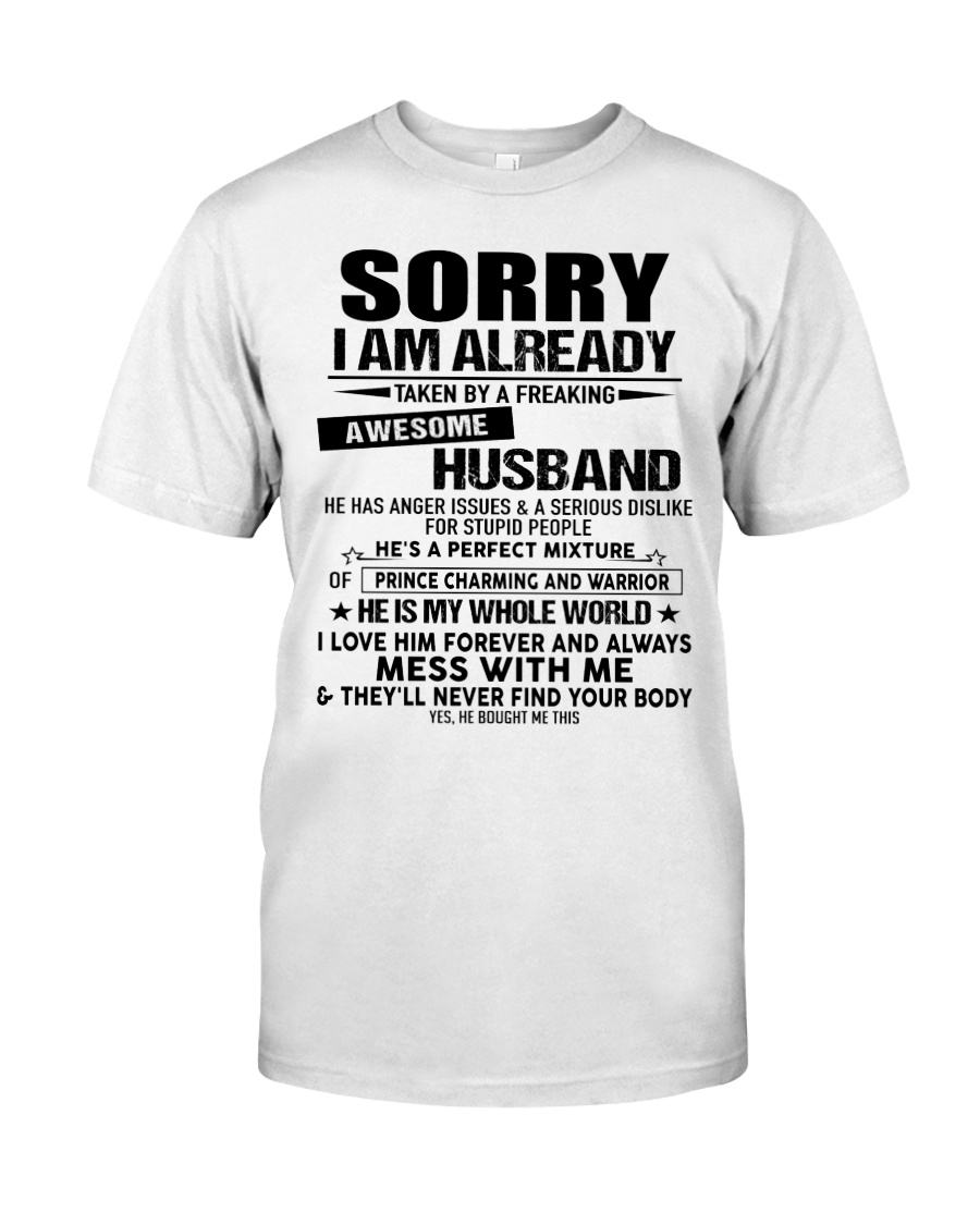 The perfect gift for your wife - A00 Classic T-Shirt