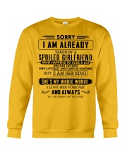 Gift for boyfriend - TATTOOS Crewneck Sweatshirt thumbnail