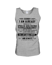 Gift for boyfriend - TATTOOS Unisex Tank thumbnail