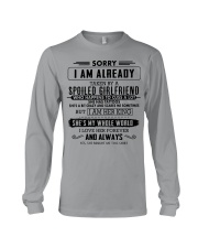 Gift for boyfriend - TATTOOS Long Sleeve Tee thumbnail