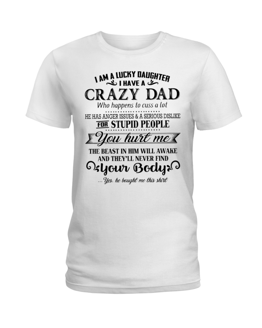 Gift for daughter - C00 Ladies T-Shirt
