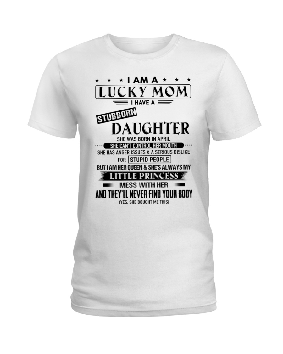 Special gift for your mom - A04 Ladies T-Shirt