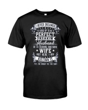HUSBAND WIFE - FULL COLOR Premium Fit Mens Tee thumbnail